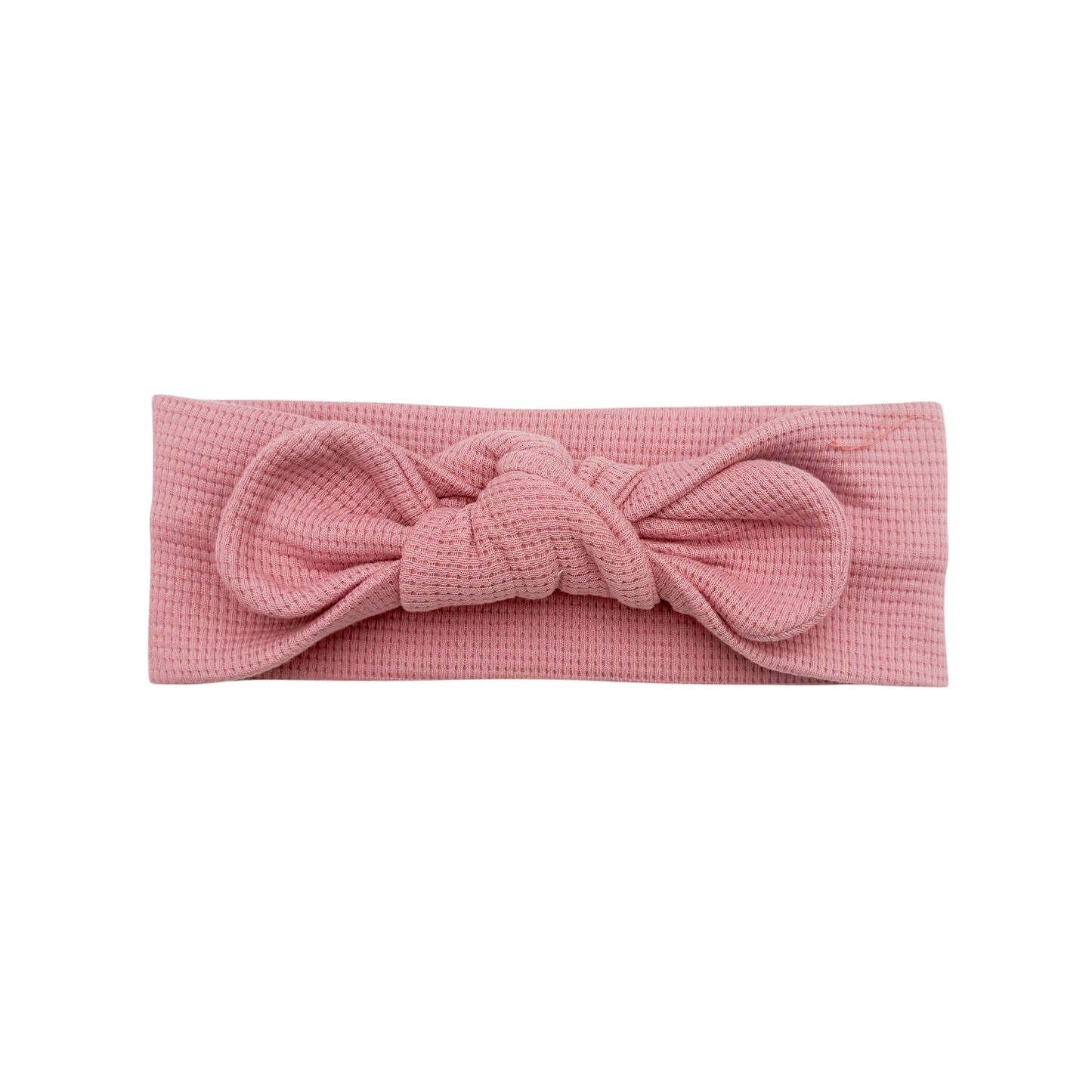 GAUFRE ROSE DOUX  - Bandeau