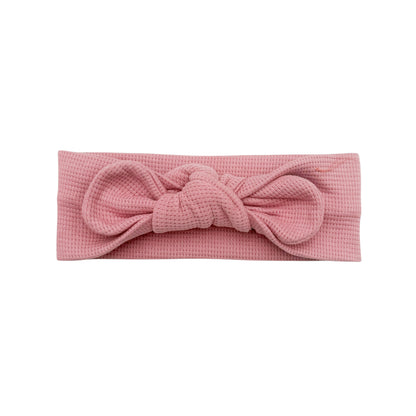 GAUFRE ROSE DOUX  - Bandeau