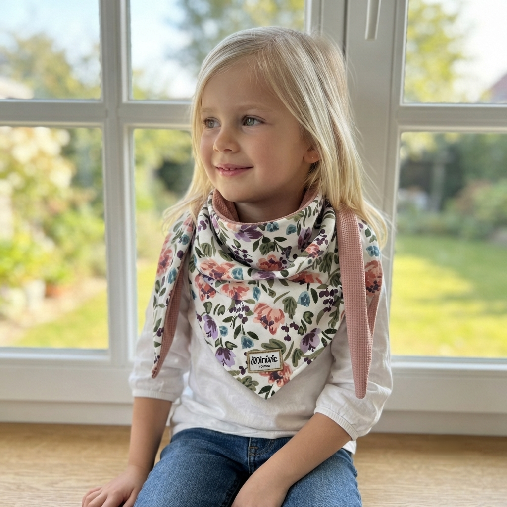 LOUISE - Foulard enfant