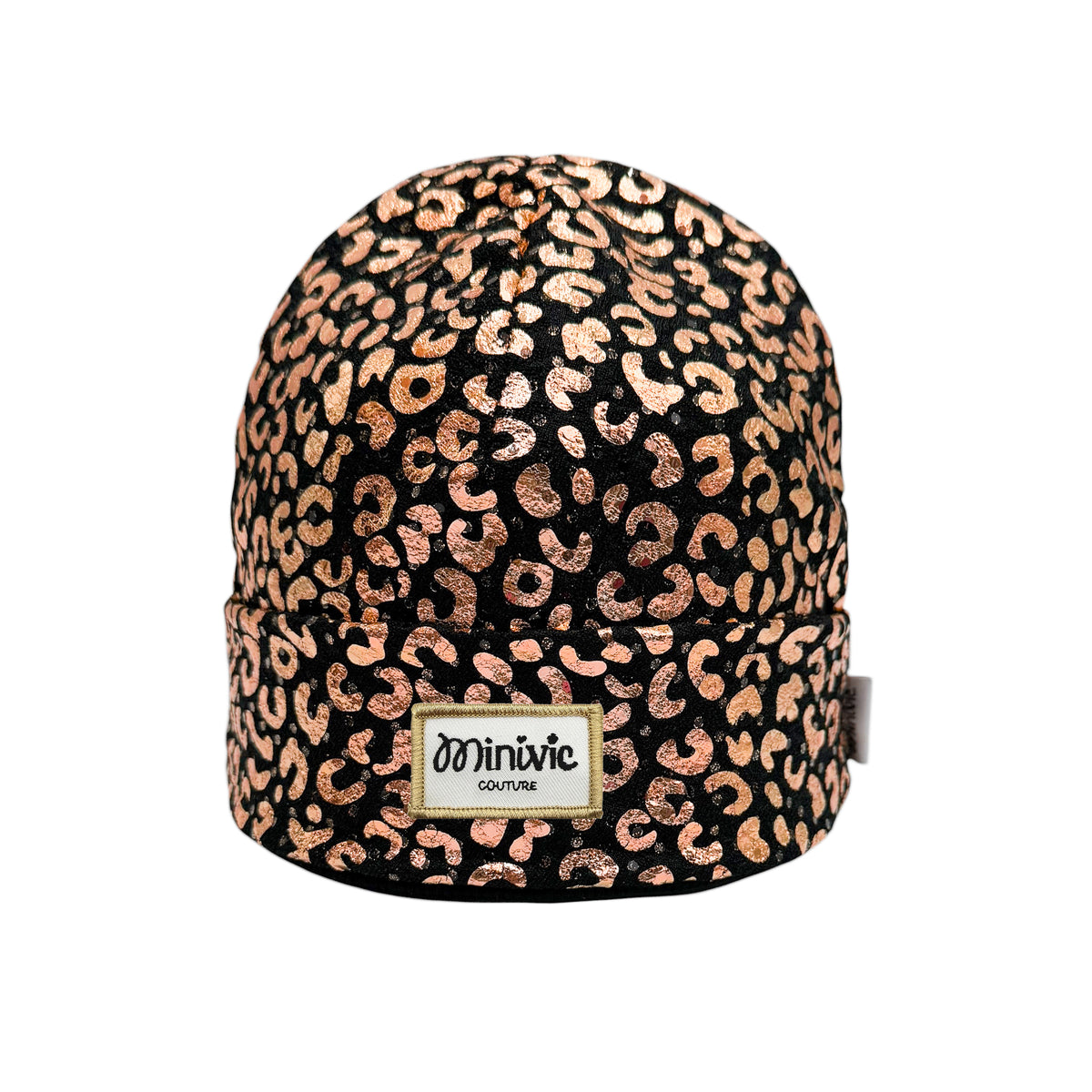 FOILY CUIVRE - Bonnet avec bord