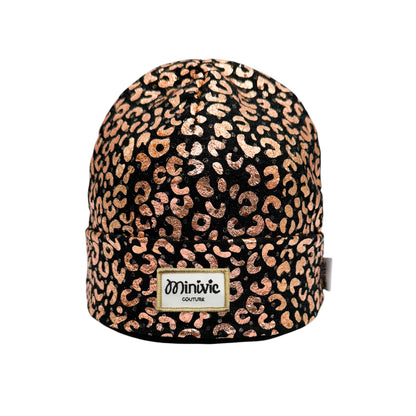 FOILY CUIVRE - Bonnet avec bord