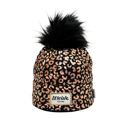 FOILY CUIVRE - Bonnet avec bord