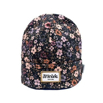 MAZETTE BLEU - Bonnet avec bord
