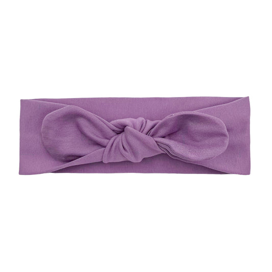 JERSEY MAUVE - Bandeau