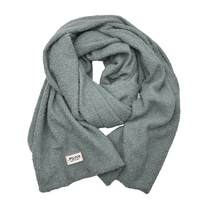 BOUCLETTE GRIS - Echarpe XXL*