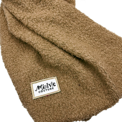 BOUCLETTE CAMEL - Echarpe XXL*