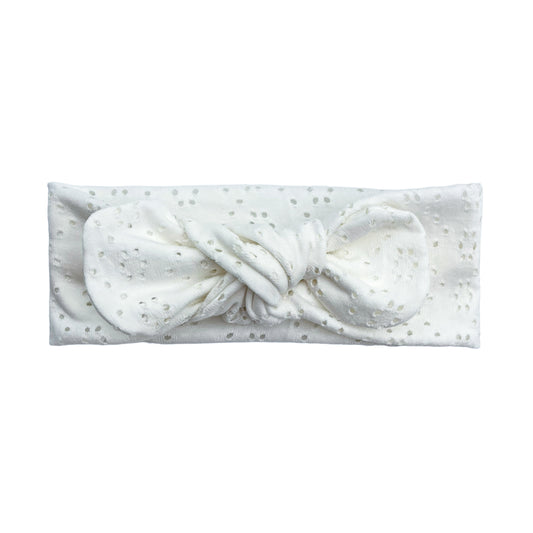 BRODERY BLANC - Bandeau