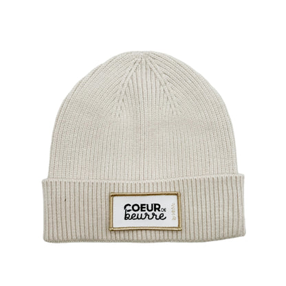 BONNET FIN ECUSSON - Crème