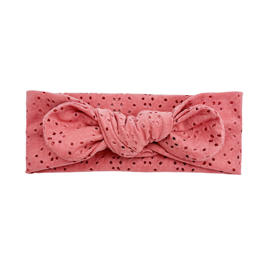 BRODERIE FRAMBOISE - Bandeau