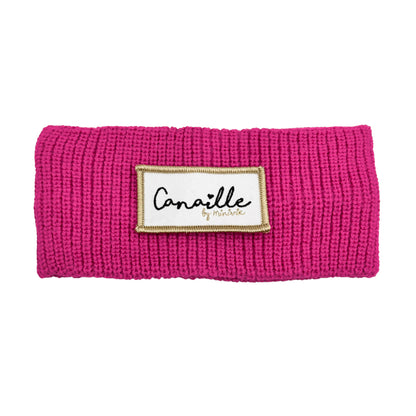 BANDEAU MAILLE - Rose