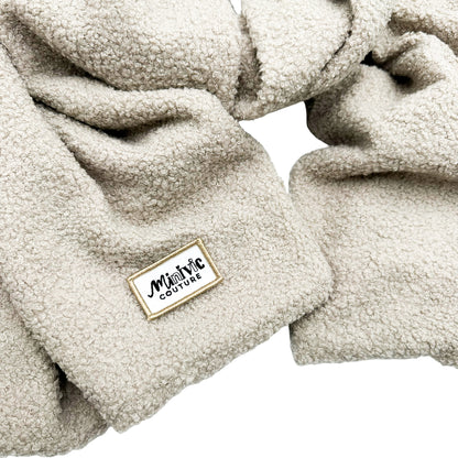BOUCLETTE BEIGE - Echarpe XXL*