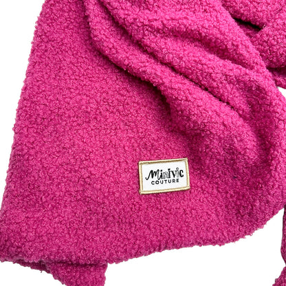 BOUCLETTE FUSHIA - Echarpe XXL*