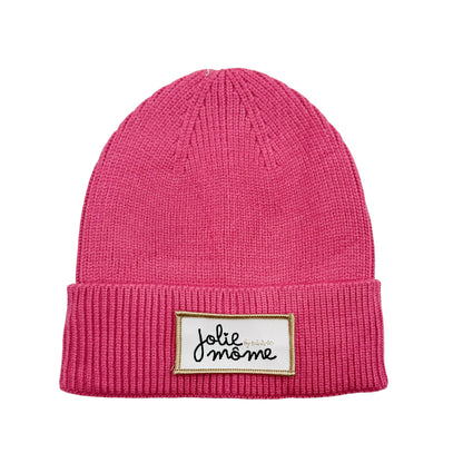 BONNET FIN ECUSSON - Fushia