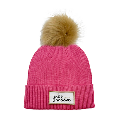 BONNET FIN ECUSSON - Fushia