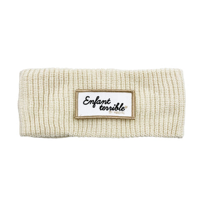 BANDEAU MAILLE - Beige