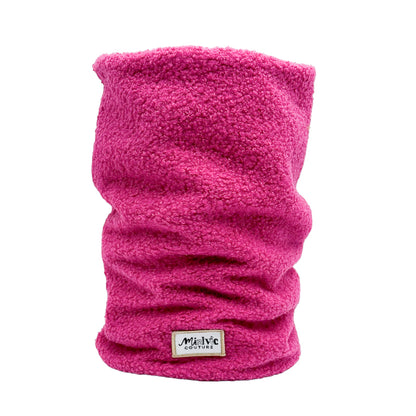 BOUCLETTE FUSHIA - Snood*