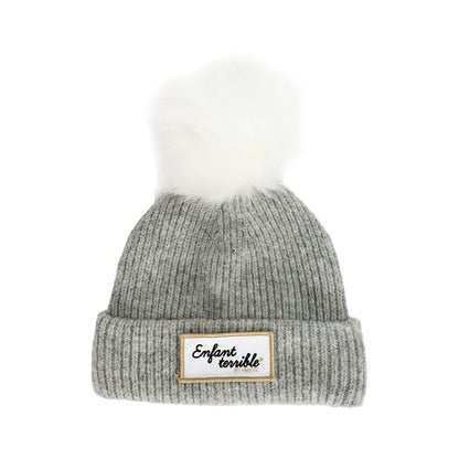 BONNET ECUSSON LAINE - Gris
