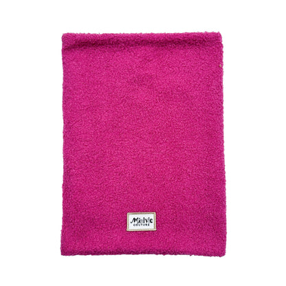 BOUCLETTE FUSHIA - Snood*
