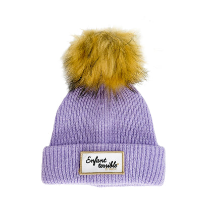 BONNET ECUSSON LAINE - Mauve