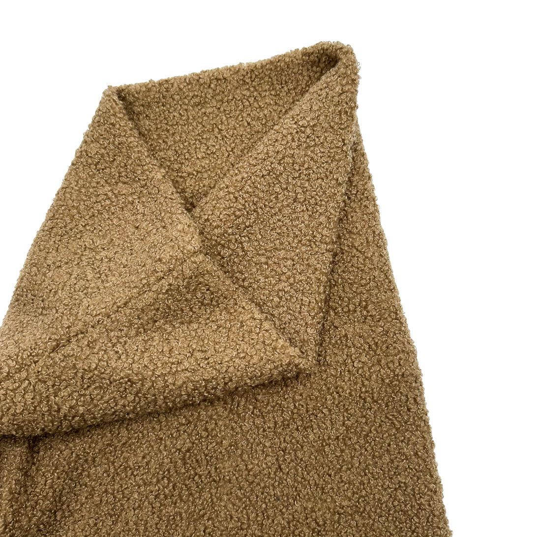 BOUCLETTE CAMEL - Snood