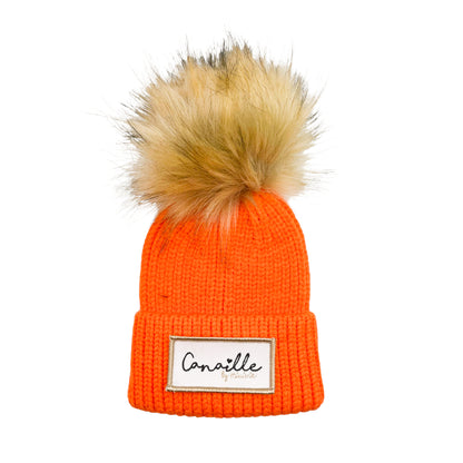 MINI BONNET ECUSSON - Orange