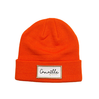 BONNET ADULTE ECUSSON - Orange