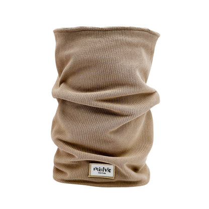 GAUFRE TAUPE - Snood*