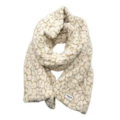 BOUCLETTE LEOPARD - Echarpe XXL*