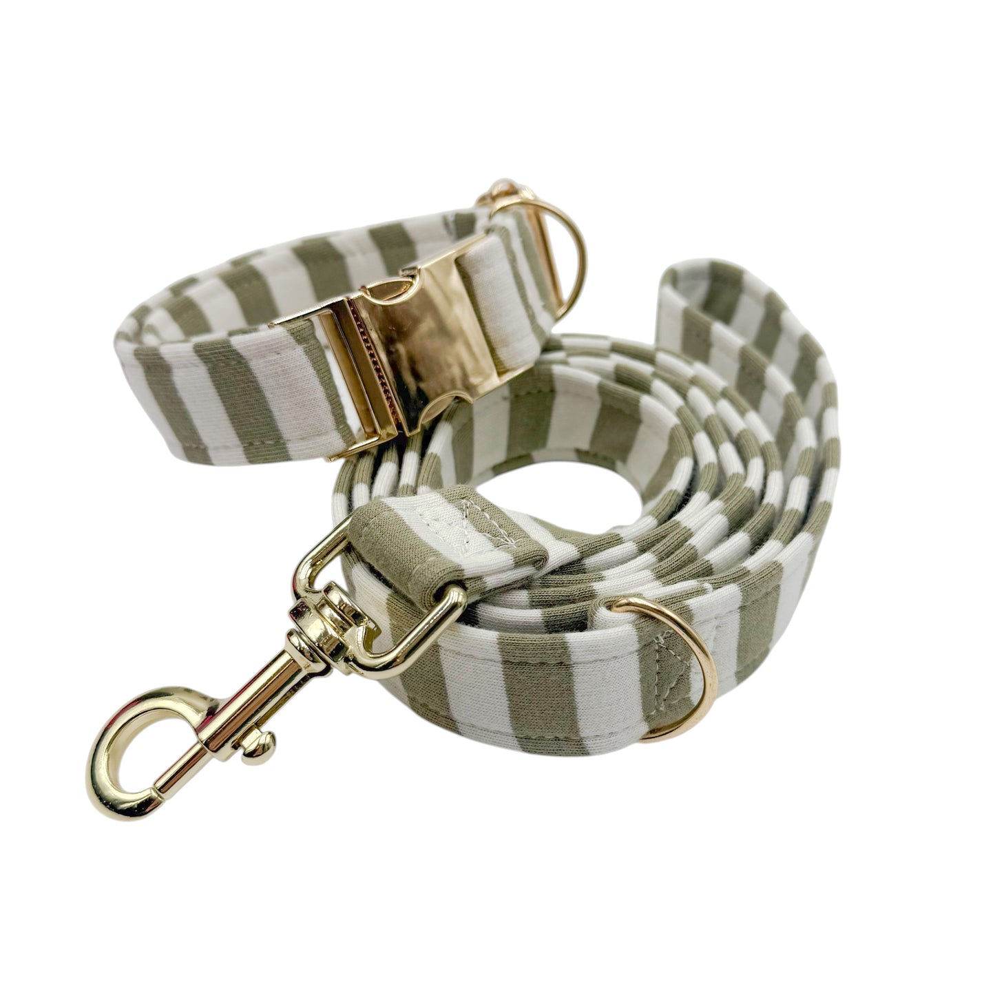 NIRAM KAKI - Collier & laisse