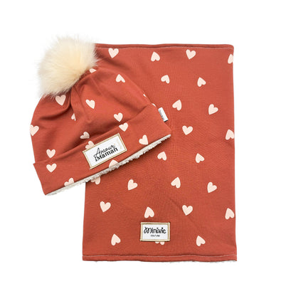 NINON  - Bonnet avec bord