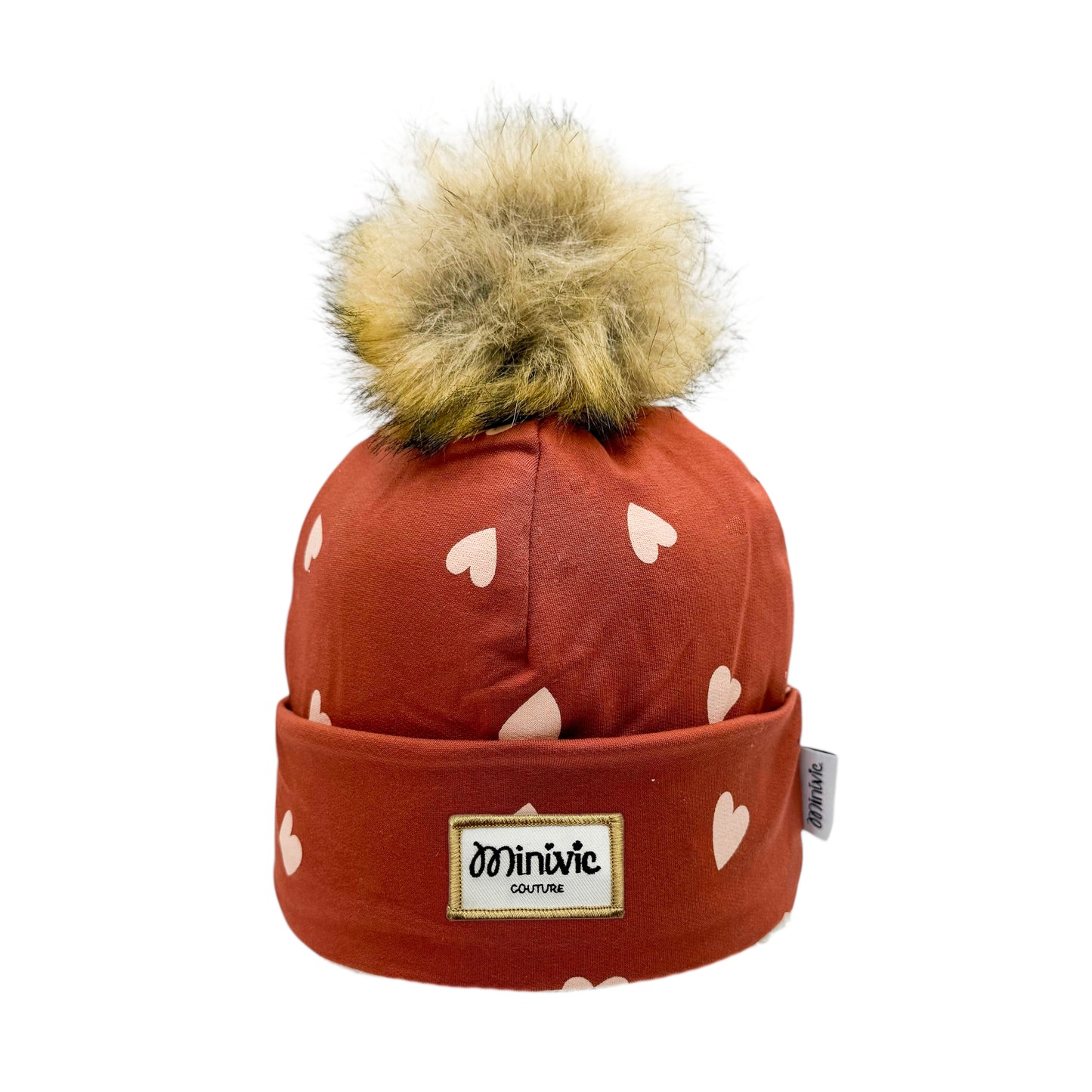 NINON  - Bonnet avec bord