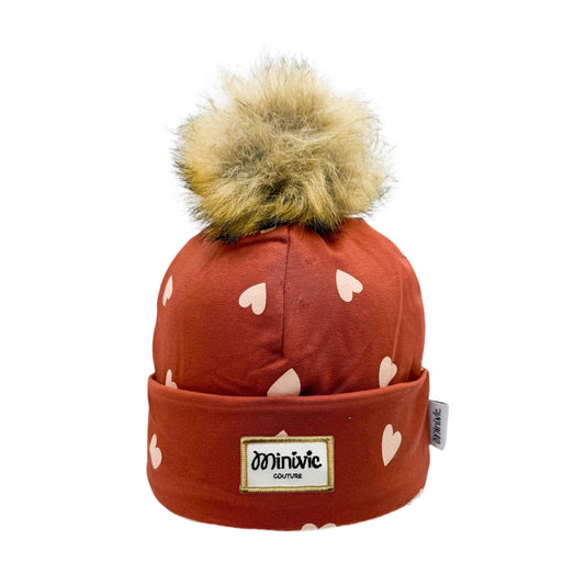 NINON  - Bonnet avec bord