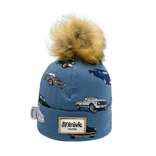 AUTORETRO  - Bonnet avec bord