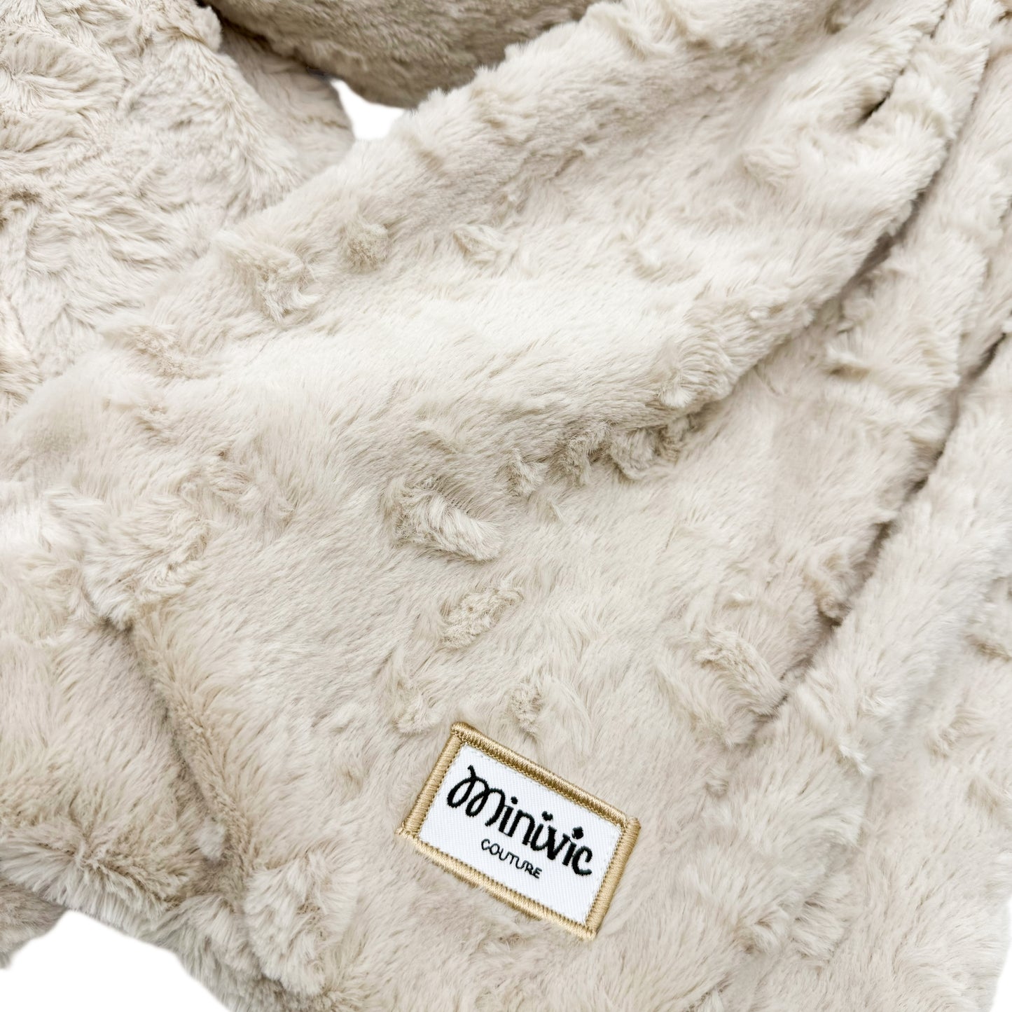 FURLY BEIGE - Echarpe XXL*