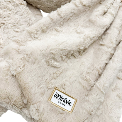 FURLY BEIGE - Echarpe XXL*