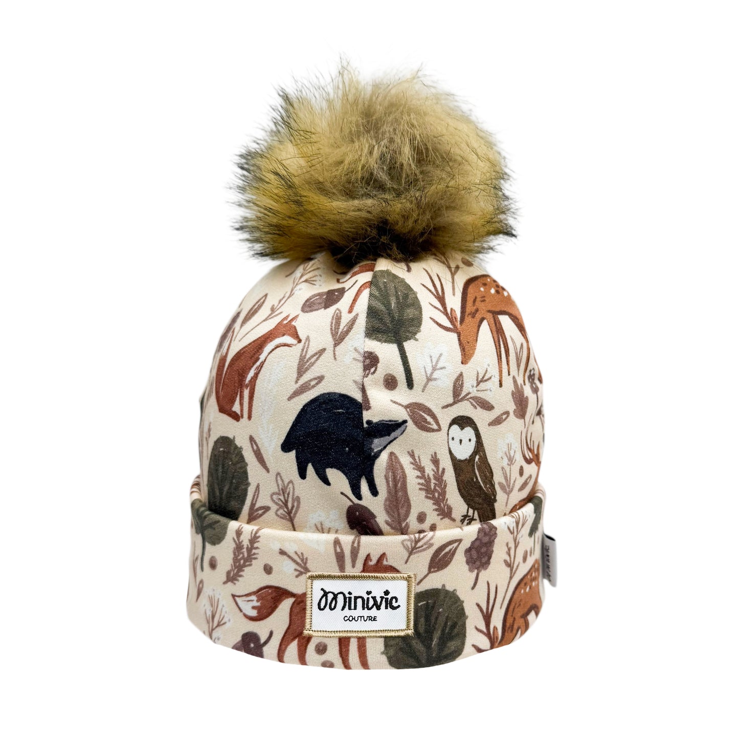 FORESTIA - Bonnet avec bord