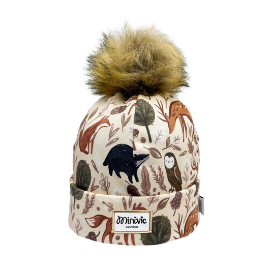 FORESTIA - Bonnet avec bord