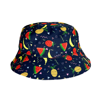 BOB REVERSIBLE PASTEQUE - Bleu marine