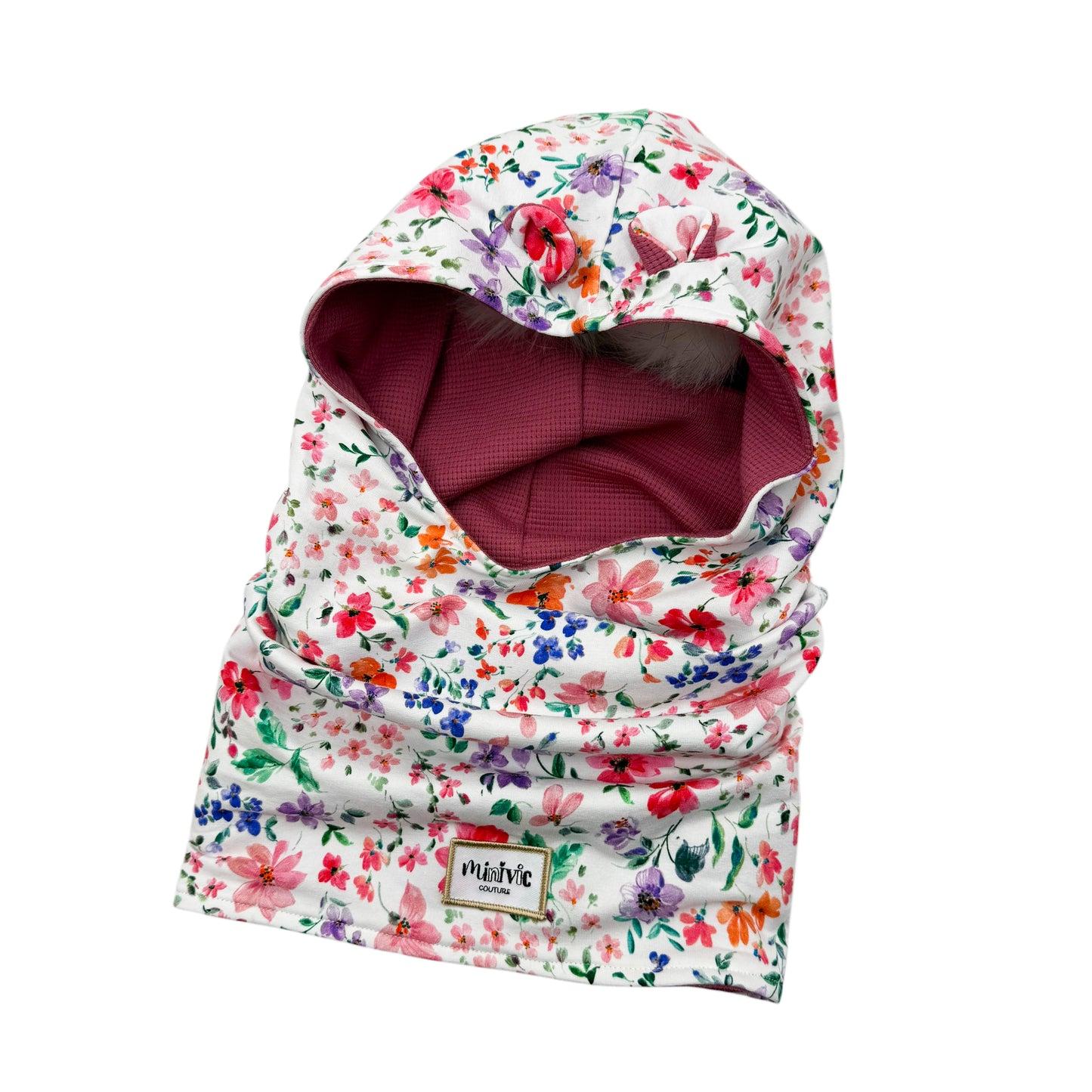 HOLLY - Snood capuche