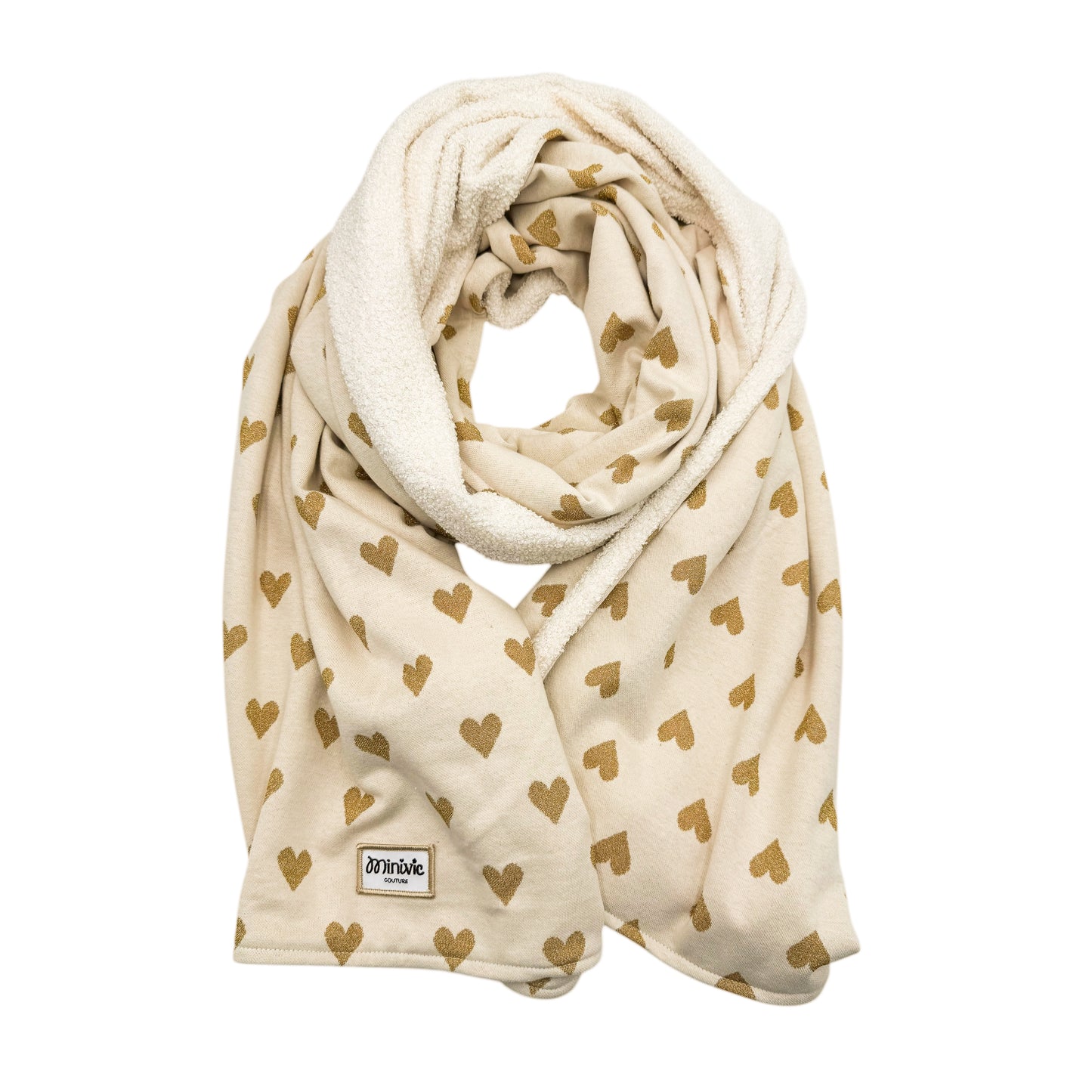 GOLDEN HEART - Echarpe XXL