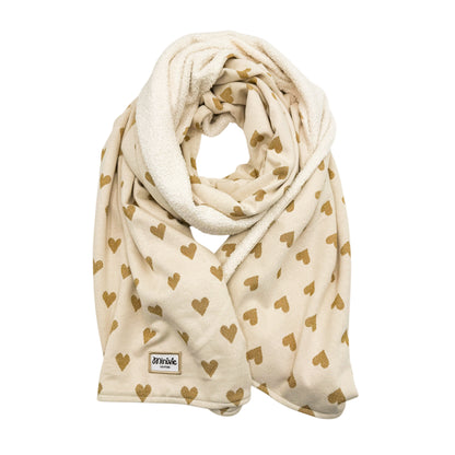 GOLDEN HEART - Echarpe XXL