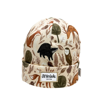 FORESTIA - Bonnet avec bord