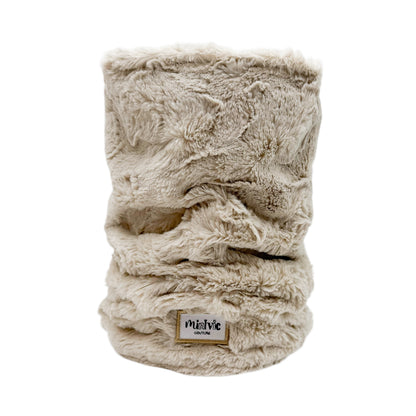 FUR BEIGE - Snood