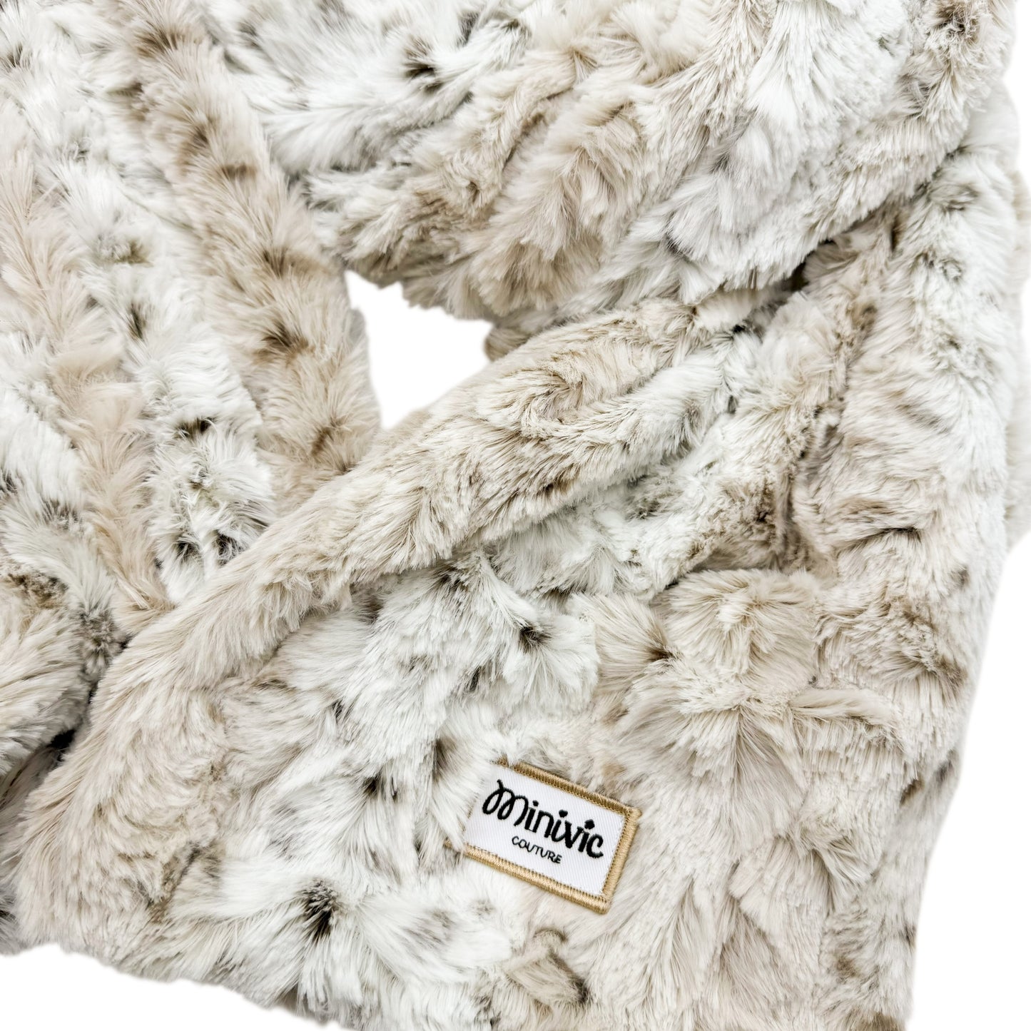 FUR MARBRE - Echarpe XXL