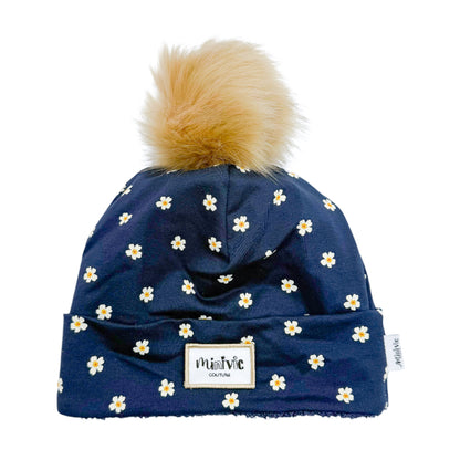 RAVEN - Bonnet avec bord