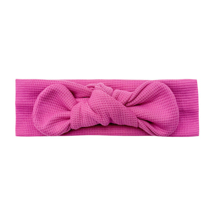 GAUFRE FUSHIA - Bandeau*