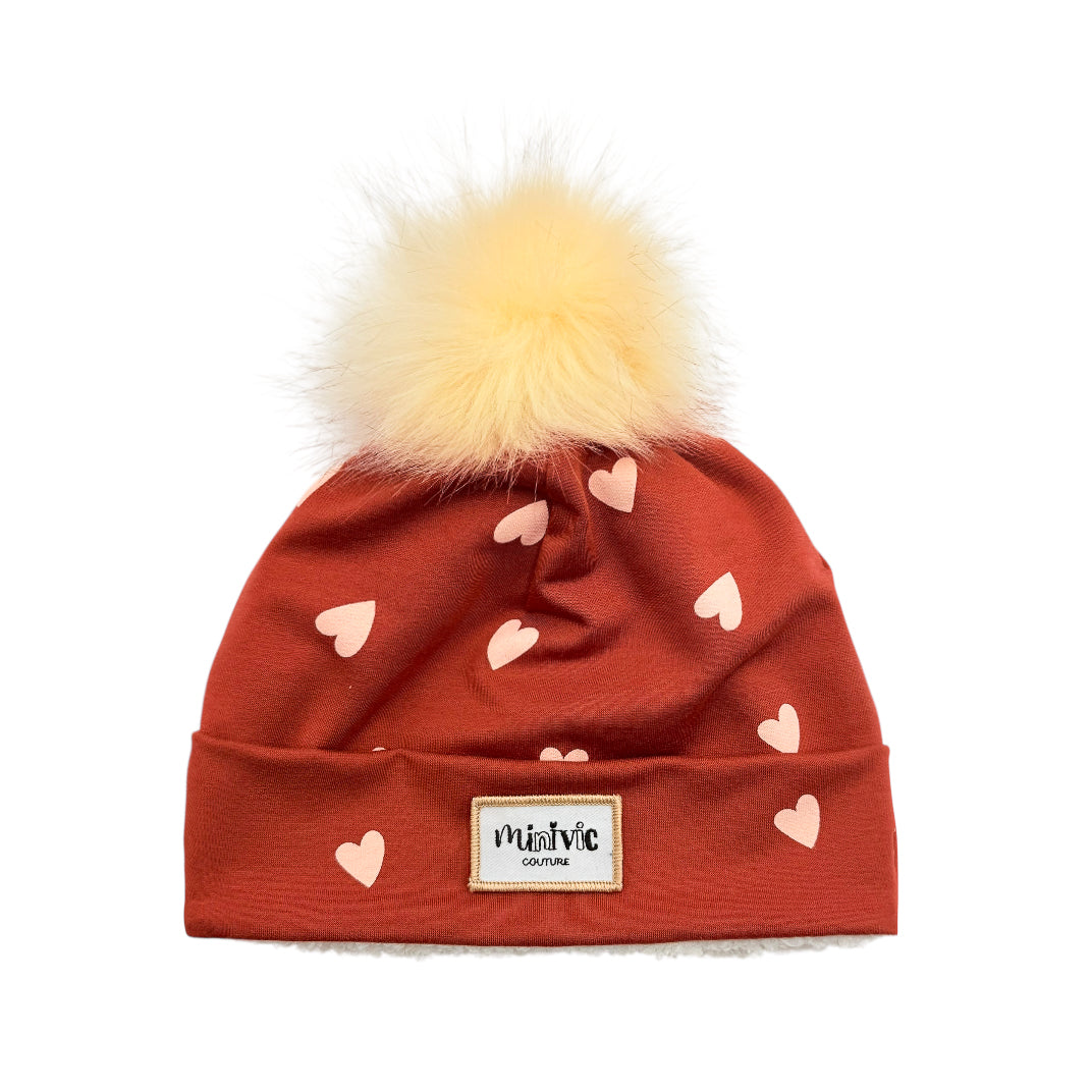NINON  - Bonnet avec bord