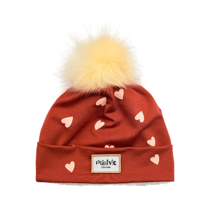 NINON  - Bonnet avec bord