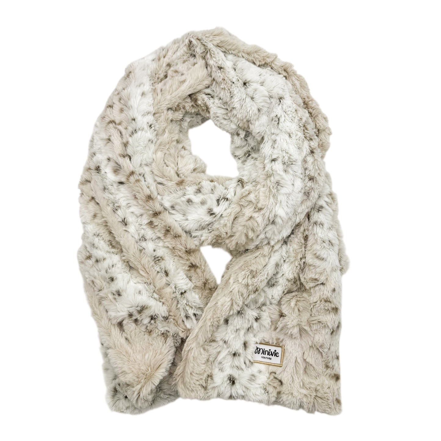 FUR MARBRE - Echarpe XXL