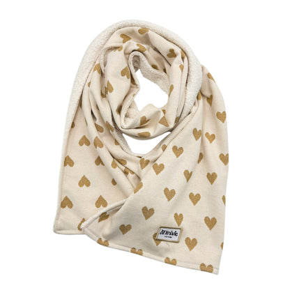 GOLDEN HEART - Echarpe enfant